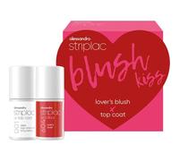 Alessandro Ongles Striplac-UV-ColourSet Blush Kiss 604 Lover’s Blush 6.5 ml Limited Edition + 001 Top Coat Clear 6.5 ml 1 Stk.