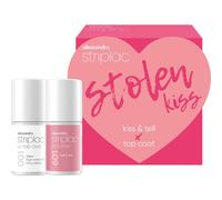 Alessandro Ongles Striplac-UV-ColourSet Stolen Kiss 601 Kiss & Tell Limited Edition 6.5 ml + 001 Top Coat Clear 6.5 ml 1 Stk.