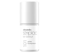 Alessandro Ongles Striplac-UV-ColourUV Nagellack 101 White Honeymoon 6,5 ml