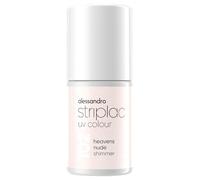 Alessandro Ongles Striplac-UV-ColourUV Nagellack 102 Heavens Nude - shimmer 6,5 ml