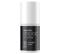 Alessandro Ongles Striplac-UV-ColourUV Nagellack 119 Midnight Black 6,5 ml
