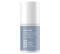 Alessandro Ongles Striplac UV Colour UV Nagellack 120 Poetic Blues - shimmer 6,5 ml