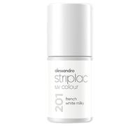 Alessandro Ongles Striplac-UV-ColourUV Nagellack 201 French White Milky 6,5 ml