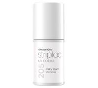 Alessandro Ongles Striplac-UV-ColourUV Nagellack 205 Milky Touch - shimmer 6,5 ml