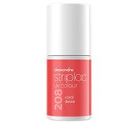 Alessandro Ongles Striplac-UV-ColourUV Nagellack 208 Coral Desire 6,5 ml