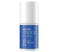 Alessandro Ongles Striplac-UV-ColourUV Nagellack 215 Got the Blues 6,5 ml