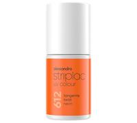Alessandro Ongles Striplac-UV-ColourUV Nagellack 612 Tangerine Twist - Neon 6,5 ml
