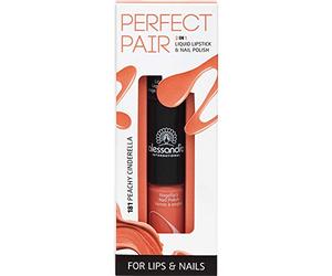alessandro Perfect Pair Rouge à Lèvres 2 en 1 et Vernis à Ongles 10 g