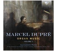 Alessandro Perin - Organ Music 1 [Compact Discs]