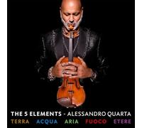 Alessandro Quarta - Alessandro Quarta - The 5 Elements (Pure Audio Blu-ray + CD) [Blu-ray Audio]