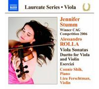 Jennifer Stumm – Sonates pour alto et piano (Alessandro Rolla) – Import – NAXOS