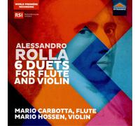 Dynamic – Six Duos pour Flûte et Violon – CD