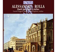 Alessandro Rolla – Duetti per Flauto e Violino – Tactus