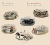 Alessandro Rolla Rolla: Duets for Violin & Viola (CD)