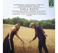 Virginia Luca, Francesco Vernero – Viotti - Rolla : Duos d'altos – CD