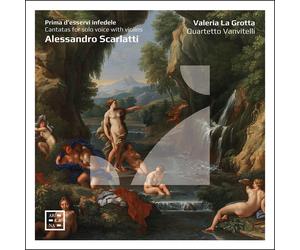 Alessandro Scar Prima D'esservi Infedele: Alessandro Scarlatti: Cantatas fo (CD)