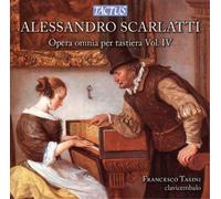 Alessandro Scarlatti – Oeuvres pour Clavier (Intégrale - Volume 4) – Tactus