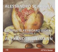 Alessandro Scarlatt Alessandro Scarlatti: Complete Keyboard Works - Volume (CD)