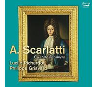 Alessandro Scarlatti A. Scarlatti: Cantate Da Camera (CD) Album