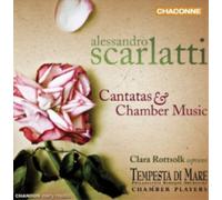 Alessandro Scarlatti Alessandro Scarlatti: Cantatas and Chamber Music (CD) Album
