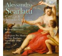 A. Scarlatti: Cantatas & Recorder Concertos
