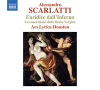 Alessandro Scarlatti Alessandro Scarlatti: Euridice Dall'inferno (CD) Album