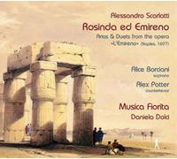 Scarlatti – Rosinda ed Emireno : airs et duos de l'opéra 'L'Emireno' (Naples, 1697) – Integral