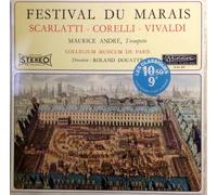 Alessandro Scarlatti - Arcangelo Corelli - Antonio Vivaldi / Maurice André - Collegium Musicum De P - FESTIVAL DU MARAIS