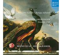 Alessandro Scarlatti : Baroque Influencer Alessandro Scarlatti (Compositeur), Bruno De Sá (Compositeur), Helena Rasker (Interprète), Dorothée Oberlinger (Interprète), Ensemble 1700 (Interprète) https://www.fnac.com/a18433069/Alessandro-Scarlatti-Alessandro-Scarlatti-Baroque-Influencer-CD-album?oref=afc6fe9e-70f9-40a1-5361-c7b379b2aa93