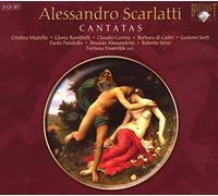Alessandro Scarlatti – Cantates – CD – Edel