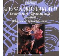 Alessandro Scarlatti: Concerti Sacri Op. No.6-10