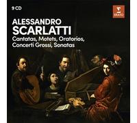 Alessandro Scarlatti Edition CD