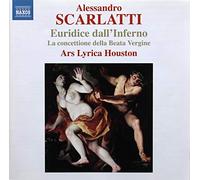 Alessandro Scarlatti – Euridice dall'inferno – NAXOS