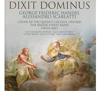 Alessandro Scarlatti-George Frideric Händel : Dixit Dominus