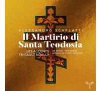 Alessandro Scarlatti Il Martirio Di Santa Teodosia CD