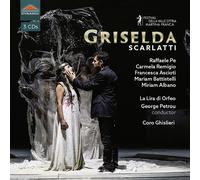 Alessandro Scarlatti Scarlatti: Griselda (CD) Box Set