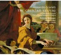 Alessandro Scarlatti - The Cecilian Vespers / Labelle · Rydén · Angel · Slattery · Davies · PBO · McGegan