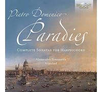 ALESSANDRO SIMONETTO - PARADIES COMPLETE SONATAS FOR - CD - G3z
