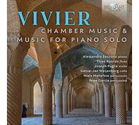 ALESSANDRO SOCCORSI - VIVIER CHAMBER MUSIC MUSIC - CD - G3z
