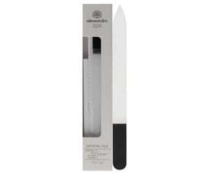 Alessandro Spa Crystal Nail File Lime à Ongles en Verre