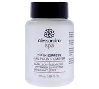 Alessandro Spa Dip In Express Dissolvant pour Vernis à Ongles 50 ml
