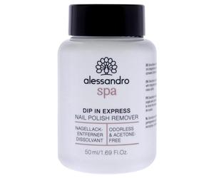 Alessandro Spa Dip In Express Dissolvant pour Vernis à Ongles 50 ml