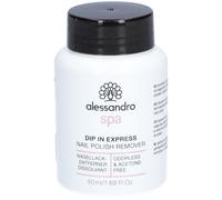 ALESSANDRO Spa Dip In Express Dissolvant pour vernis à ongles Pour Vernis À Ongles 50 ml