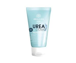 alessandro SPA Repairing Foot Peeling - Exfoliant enzymatique avec 15% d'urée et de bromélaine - Exfoliant enzyme douce pour la formation de callosités
