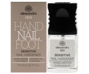 Alessandro Spa Sensitive Nail Hardener Durcisseur 10 ml