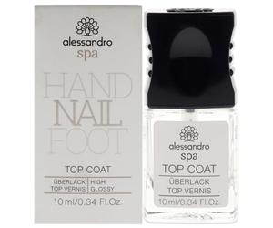 Alessandro Spa Top coat à Séchage Rapide 10 ml