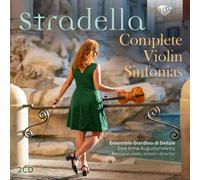 Alessandro Stradella – Complete Violin Sinfonias – CD