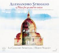 Alessandro Striggio – Messe (Mass for 40 and 60 Voices) – CD