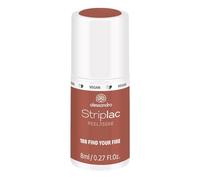 alessandro Striplac Find your Fire - Vernis à ongles UV - Doux et durable - Facile à enlever grâce à la technologie Peel-Off - Vegan et sans cruauté envers les animaux - 8 ml