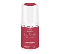 Alessandro - Striplac Peel Or Soak Be My Lover 8 Ml Vernis Semi-Permanent Led Longue Tenuestriplac Striplac Peel Or Soak Be My Lover 8 Ml
